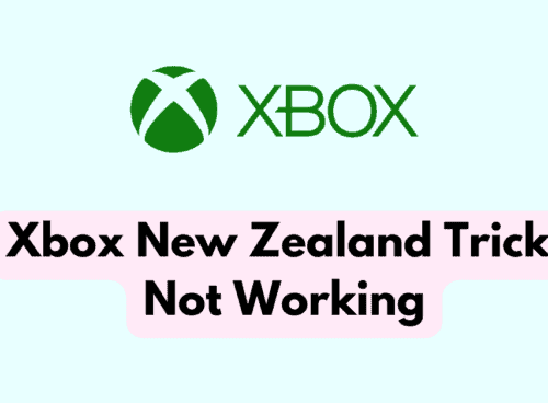How To Fix Xbox New Zealand Trick Not Working
