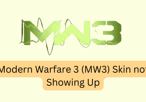 How to Fix Modern Warfare 3 MW3 Skin not Showing Up 20231115 092710 0000