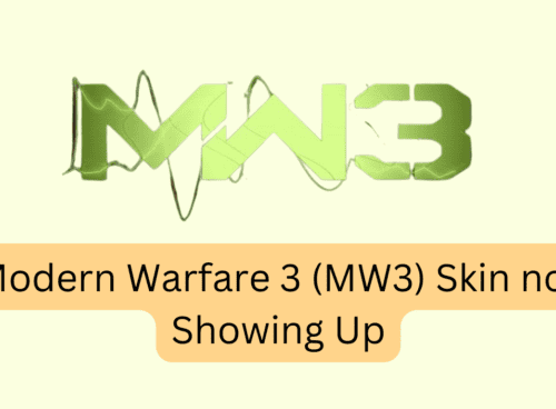 How to Fix Modern Warfare 3 MW3 Skin not Showing Up 20231115 092710 0000