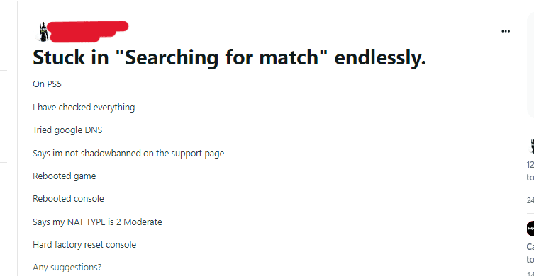 How to Fix Modern Warfare 3 (MW3) Stuck in Searching for a match 2 How to Fix Modern Warfare 3 MW3 Stuck in Searching for a match