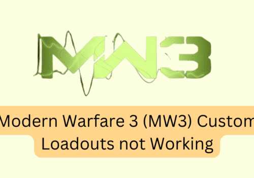 How to Fix Modern Warfare 3 MW3 Stuck in Searching for a match 20231115 094404 0000
