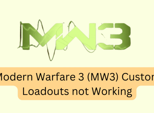 How to Fix Modern Warfare 3 MW3 Stuck in Searching for a match 20231115 094404 0000