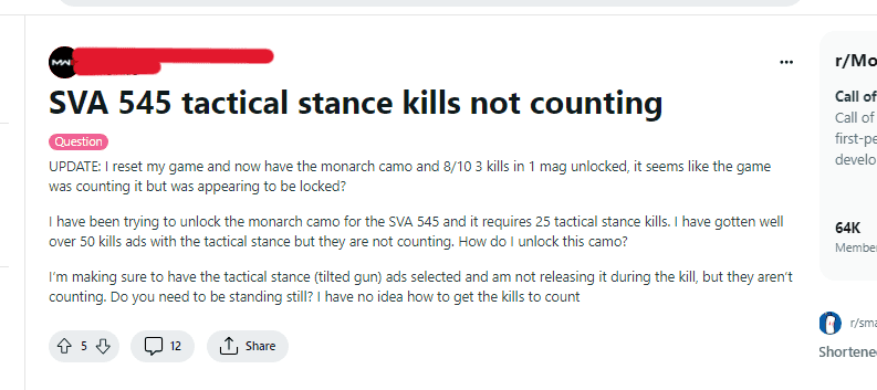 How to Fix Modern Warfare 3 (MW3) Tactical Stance not working or tactical stance kills not counting 2 How to Fix Modern Warfare 3 MW3 Tactical Stance not working or tactical stance kills not counting