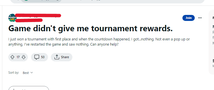 How to Fix Monopoly Go Tournament rewards not showing up 2 How to Fix Monopoly Go Tournament rewards not showing up