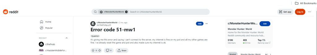 How to Fix Monster Hunter World Error Code 51-MW1 2 How to Fix Monster Hunter World Error Code 51 MW1