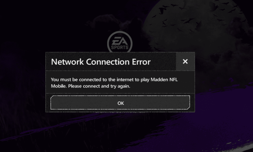 How to Fix "Network Connection Error" in Madden NFL Mobile 2 How to Fix Network Connection Error in Madden NFL Mobile