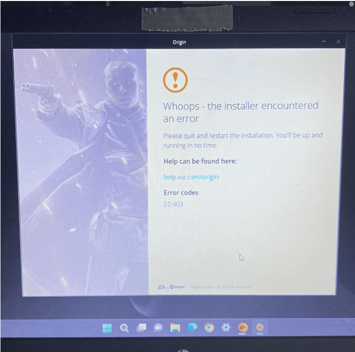 How to Fix Origin Error Code 20.403 2 How to Fix Origin Error Code 20.403 error message