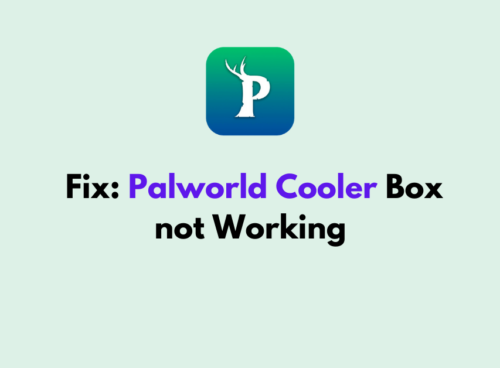 How to Fix Palworld Cooler Box not Working 1
