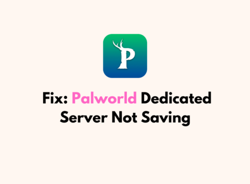 How to Fix Palworld Dedicated Server Not Saving