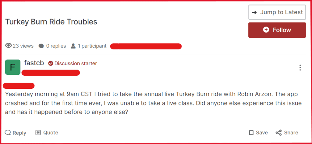 How To Fix Peloton Turkey Burn Not Working 2 How to Fix Peloton Turkey Burn Not Working