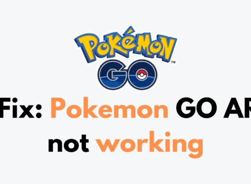 How to Fix Pokemon GO AR not working 1