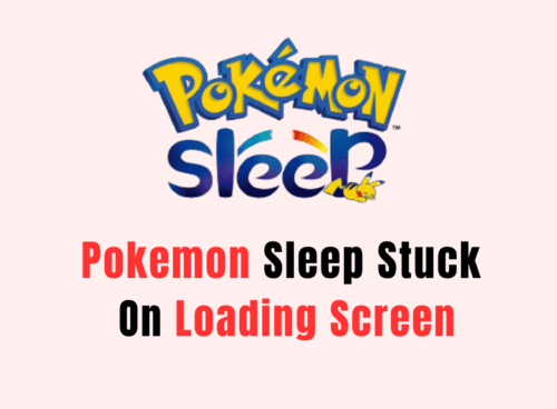 How to Fix Pokemon Sleep Stuck On Loading Screen