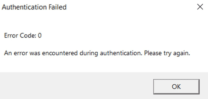 How to Fix Roblox error code 0 authentication failed an error was encountered during authentication 2 How to Fix Roblox error code 0 authentication failed an error was encountered during authentication