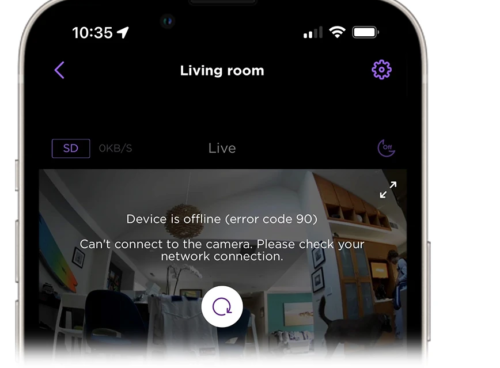 How to Fix Roku camera Device is Offline error code 90