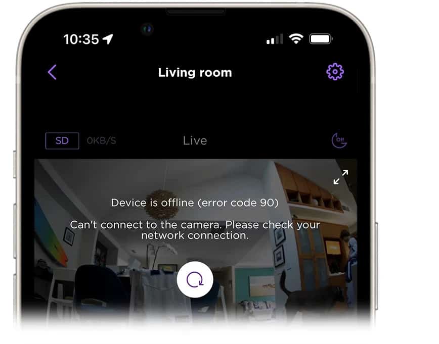 How to Fix Roku camera Device is Offline error code 90 2 How to Fix Roku camera Device is Offline error code 90