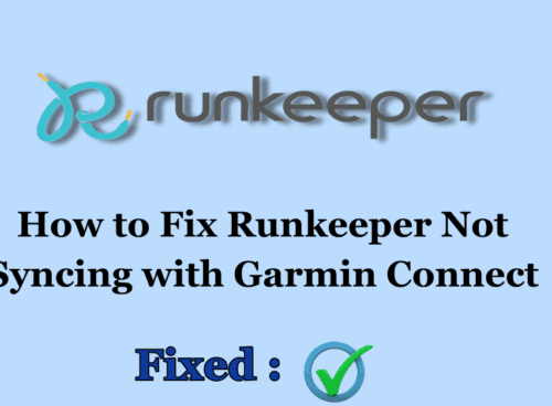 How to Fix Runkeeper Not Syncing with Garmin Connect