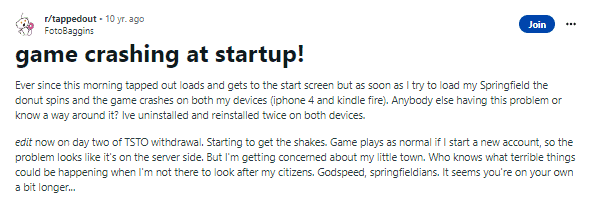 How To Fix Simpsons Tapped Out Keep Crashing 2 How to Fix Simpsons Tapped Out Keep Crashing