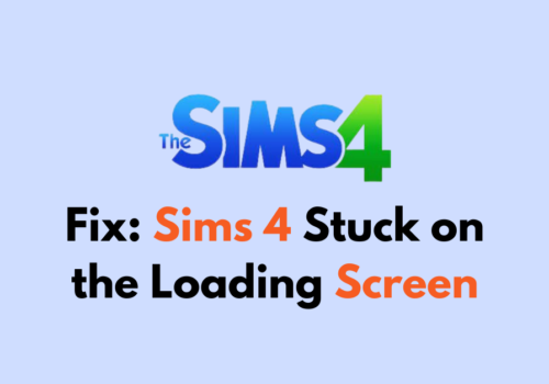 How to Fix Sims 4 Stuck on the Loading Screen 2