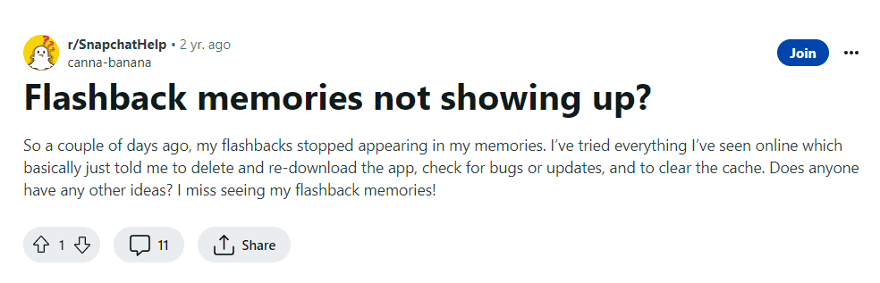 How To Fix Snapchat Flashback Not Working 2 How to Fix Snapchat Flashback Not Working