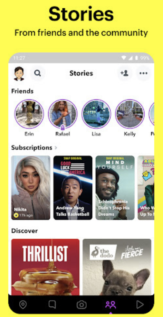 How To Fix Snapchat Showing Random People Stories 2 How to Fix Snapchat Showing Random People Stories