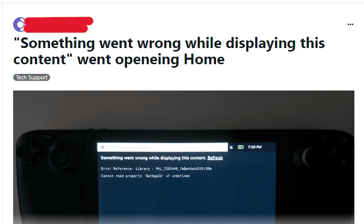 How to Fix “Something went wrong while displaying this content” on Steam 2 How to Fix Something went wrong while displaying this content on Steam