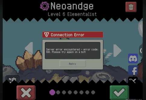 How to Fix Soul Knight Prequel Error Code 100 2 How to Fix Soul Knight Prequel Error Code 100