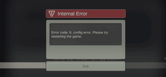 How to Fix Soul Knight Prequel Error code 6 Config Error Please try Restarting the game 2 How to Fix Soul Knight Prequel Error code 6 Config Error Please try Restarting the game
