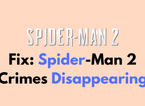How to Fix Spider Man 2 Crimes Disappearing 1