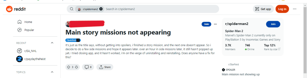How to Fix Spider-Man 2 Mission Not Showing Up 2 How to Fix Spider Man 2 Mission Not Showing Up