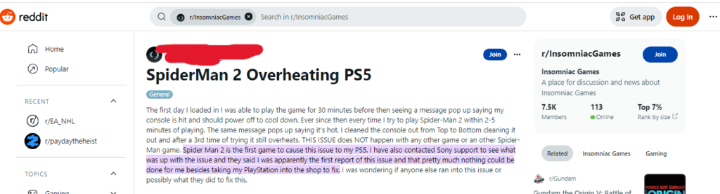How to Fix Spider-Man 2 Overheating Issues 2 How to Fix Spider Man 2 Overheating Issues
