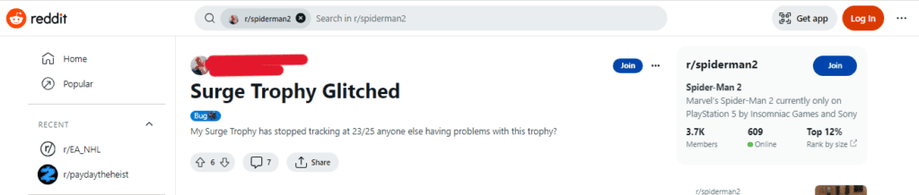 How to Fix Spider-Man 2 Surge Trophy Progress Bug 2 How to Fix Spider Man 2 Surge Trophy Progress Bug
