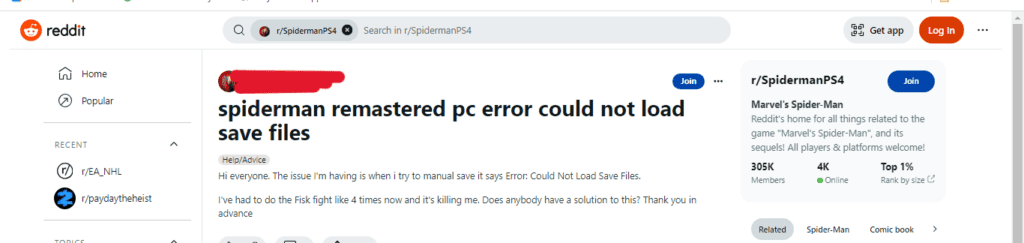 How to Fix Spider Man 2 Unable to Load Save Game