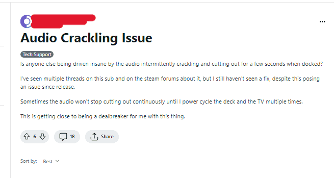 How to Fix Steam Deck Audio Crackling Issue 2 How to Fix Steam Deck Audio Crackling Issue