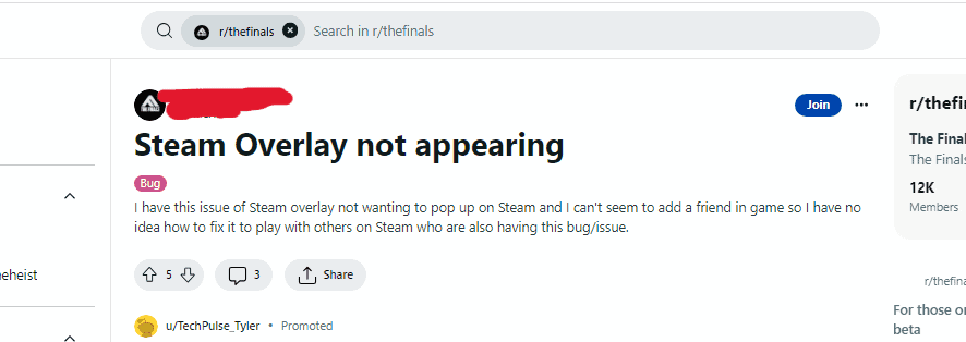 How to Fix Steam Overlay Not Appearing in The Finals 2 How to Fix Steam Overlay Not Appearing in The Finals