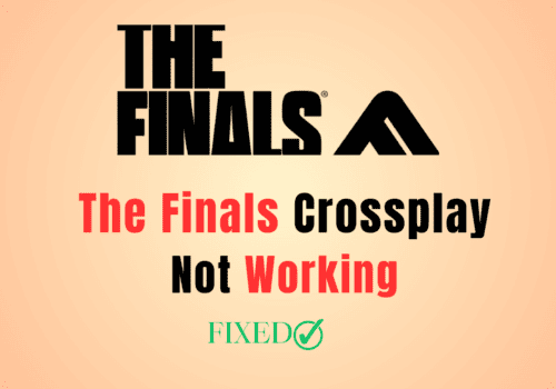 How to Fix The Finals Crossplay Not Working