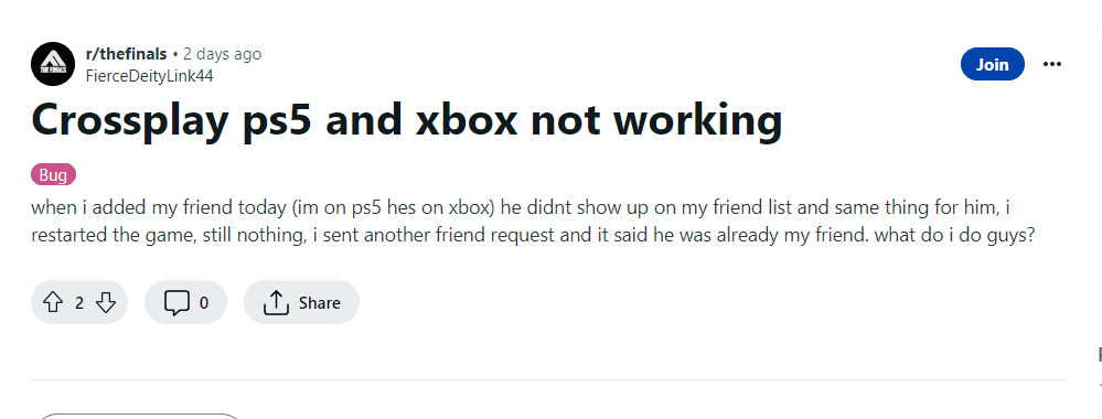 How to Fix The Finals Crossplay Not Working 2 How to Fix The Finals Crossplay Not Working