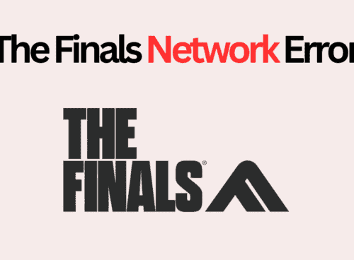 How to Fix The Finals Network Error