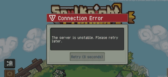 How to Fix “The Server is unstable, Please Try later” in soul knight prequel 2 How to Fix The Server is unstable Please Try later in soul knight prequel