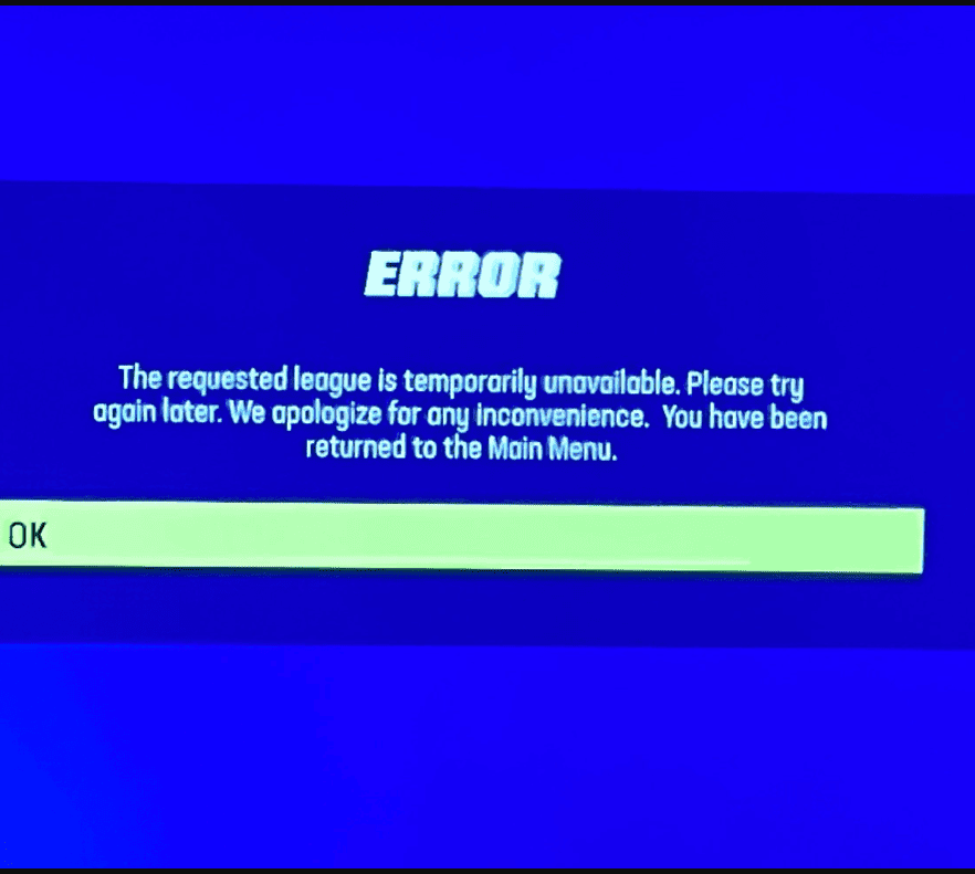 How to Fix "The requested league is temporarily unavailable" Error in Madden NFL 24 2 How to Fix The requested league is temporarily unavailable Error in Madden NFL 24