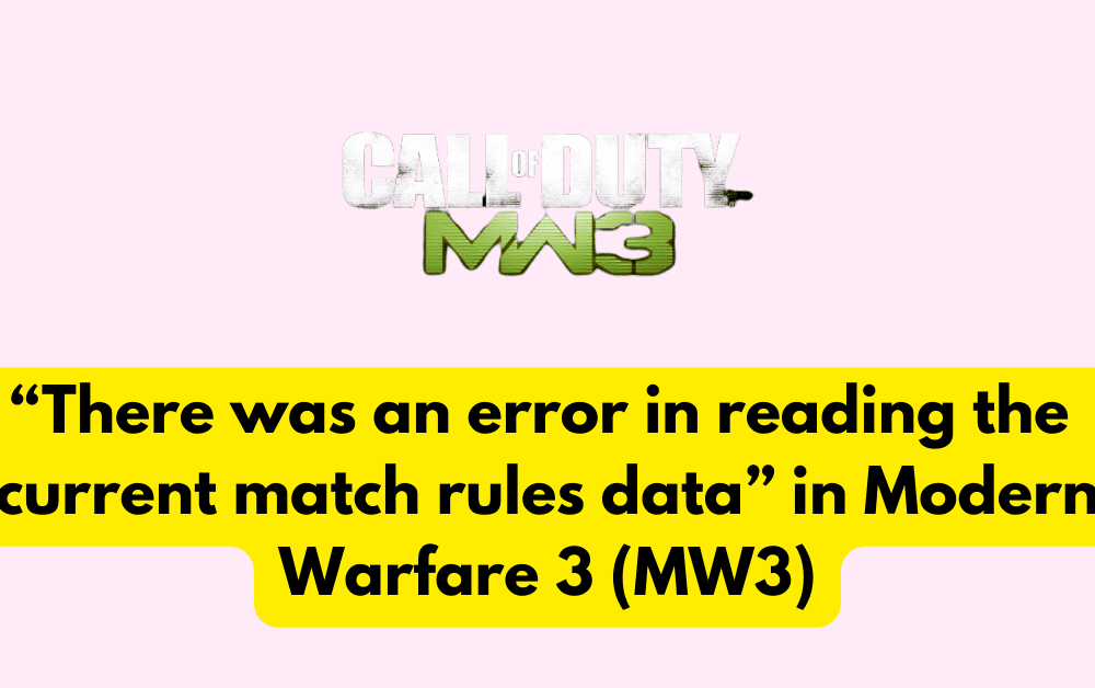 Modern Warfare 2 “Activision account could not be linked” error: How to  fix, possible reasons, and more