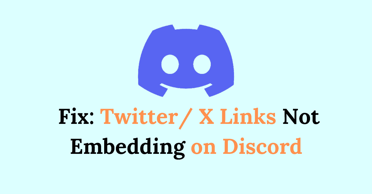 Discord Previews on X: Ever had trouble getting the embed for