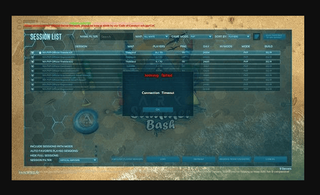 How to Fix "Unable to Connect to Servers/Connection TIMED OUT" Error on Ark Survival Ascended 2 How to Fix Unable to Connect to ServersConnection TIMED OUT Error on Ark Survival Ascended