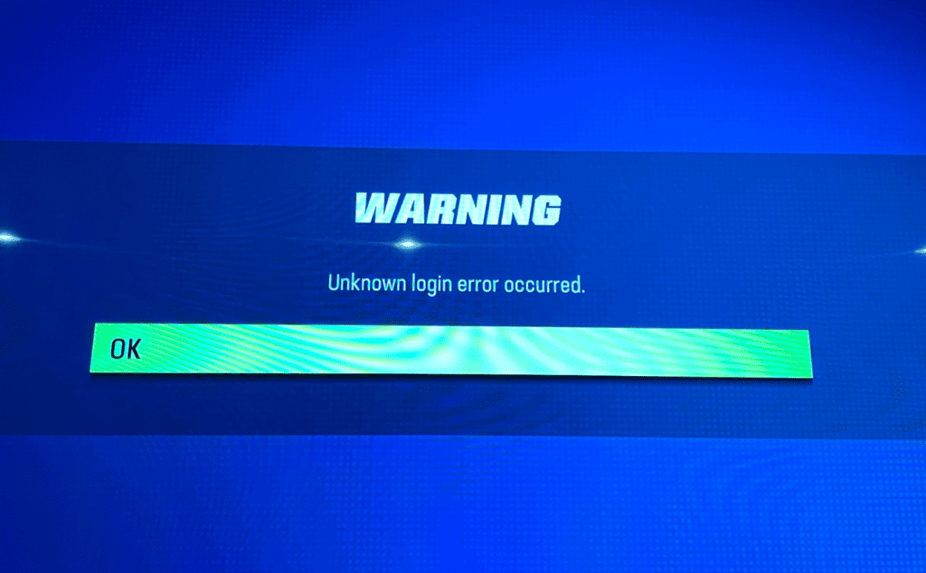 How to Fix Unknown login Error occurred in Madden NFL 24