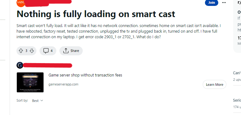 How to Fix Vizio error code 2903_1 1 How to Fix Vizio error code 2903 1