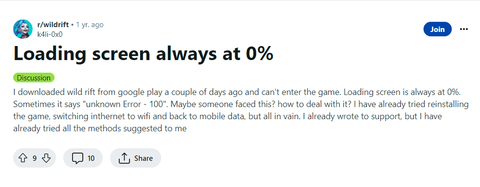 How to Fix Wild Rift Stuck AT 0 OR 72 1 1