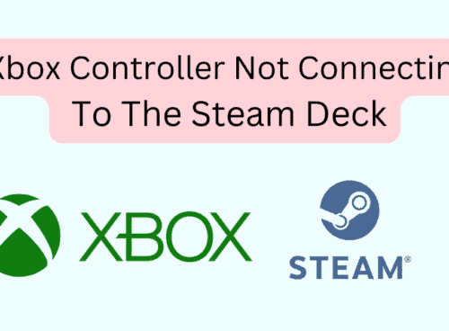 How to Fix Xbox Controller Not Connecting To The Steam Deck
