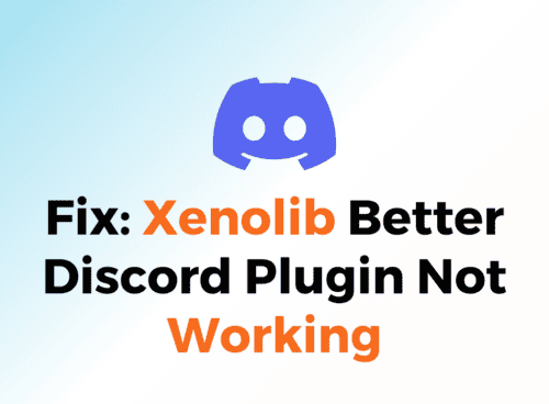 How to Fix Xenolib Better Discord Plugin Not Working 1