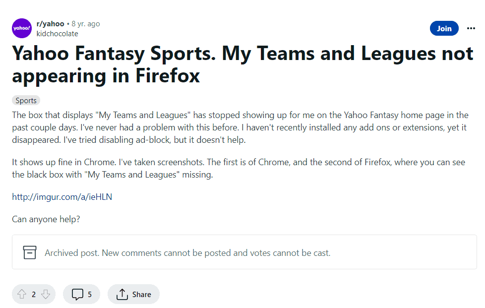 How to Fix Yahoo Fantasy App Not Showing Team 2 How to Fix Yahoo Fantasy App Not Showing Team