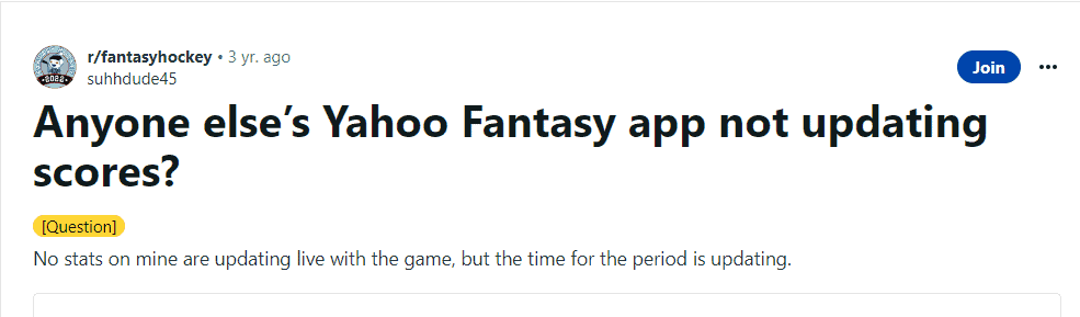 How to Fix Yahoo Fantasy Scores Not Updating 2 How to Fix Yahoo Fantasy Scores Not Updating