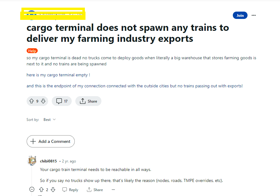 How to Fix cities skylines 2 cargo train not spawning 2 How to Fix cities skylines 2 cargo train not spawning